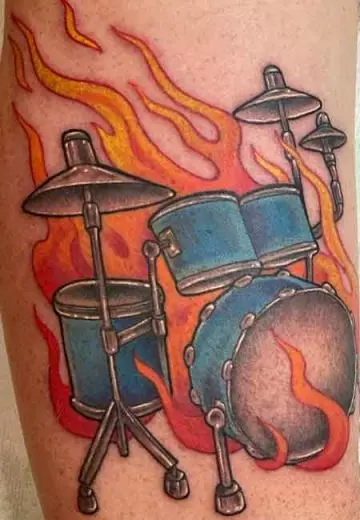Drum Tattoo