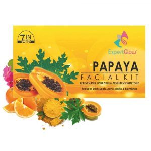 Best For Oily Skin ExpertGlow Papaya Facial Kit