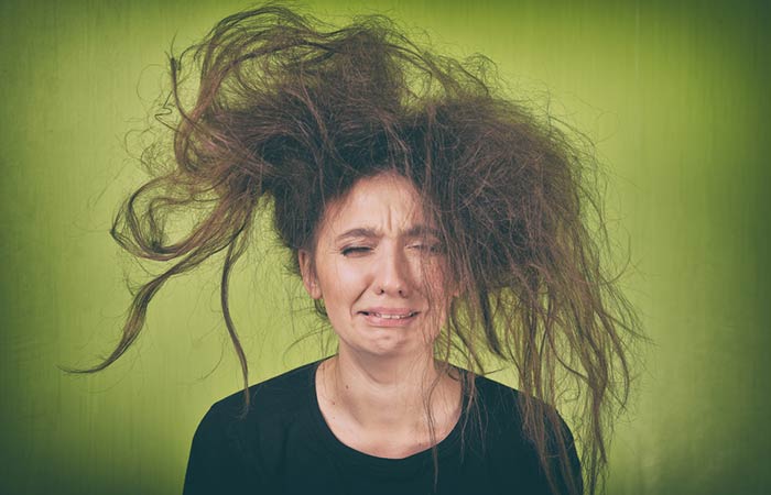 Extreme dryness is the common side effect of hair smoothing