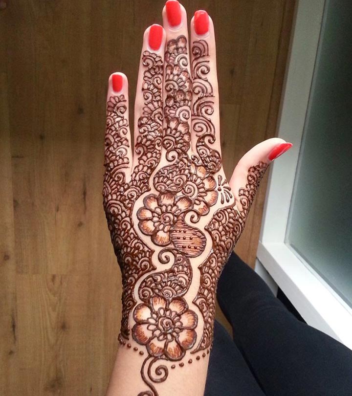 Top 10 Eye-Catching Eid Mehndi Designs You Should Try In 2019