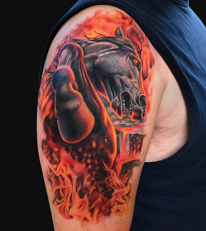 Top 15 Fire Tattoo Designs