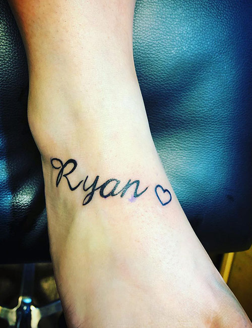Top 63+ ryan name tattoo latest - thtantai2