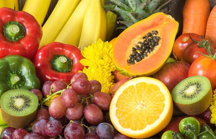Fruits and vegetables to naturally whiten teeth