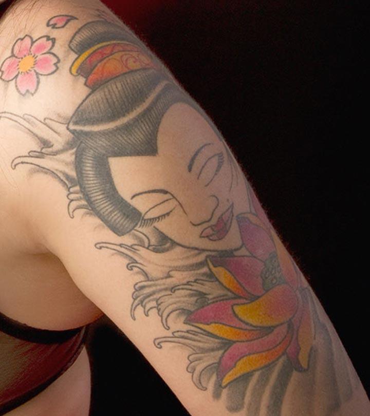 88+ Free Tattoo Geisha Idea Tattoo Images