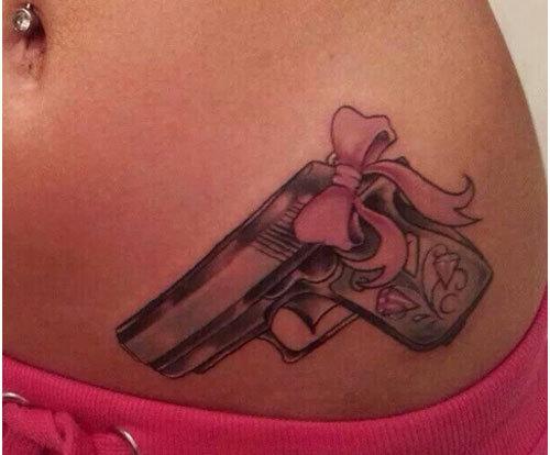 Top 10 Gun Tattoo Designs