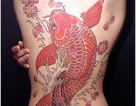 Happy Koi Tattoo