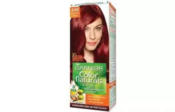 Garnier Color Naturals Nourishing Permanent Hair Color – 6.60 Intense Red