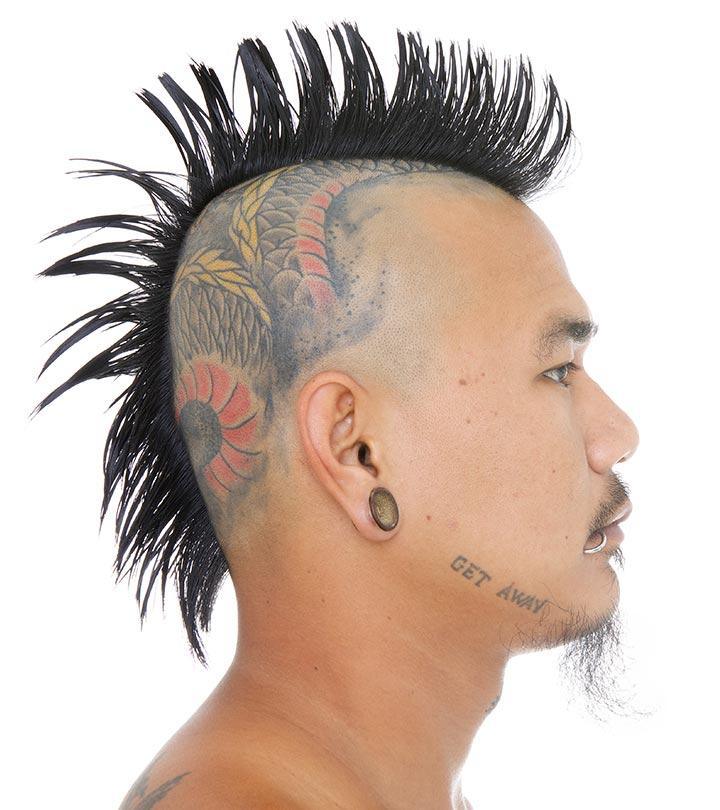 10 Intricate Hair Tattoo Designs