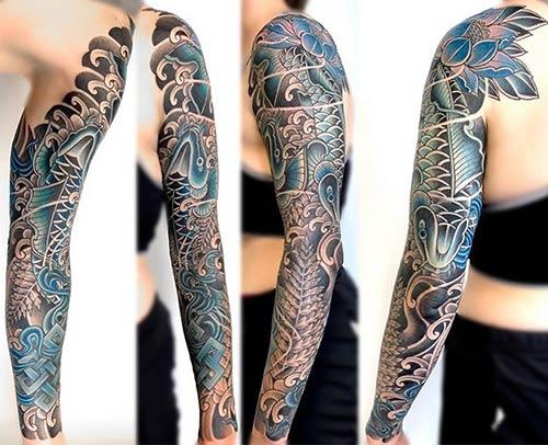 fish tattoo  design ideas and meaning  WithTattocom