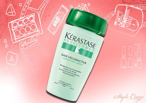 10 Best Kerastase Shampoos For 2020 Available In India   Kerastase Resistance Bain Volumactive Shampoo 