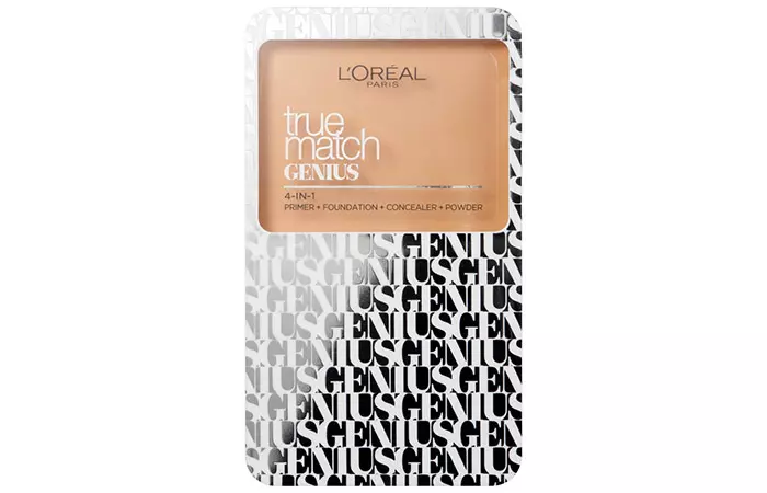 L’Oreal Paris True Match Genius 4-in-1 Compact Foundation