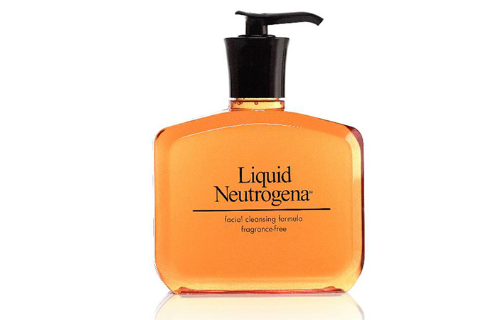 Liquid Neutrogena Facial Cleansing Formula - Neutrogena Face Washes