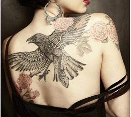 Top 10 Raven Tattoo Designs