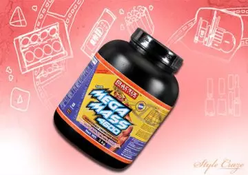 Weight Gain Products In India - Matrix Nutrition Mega Mass 4600