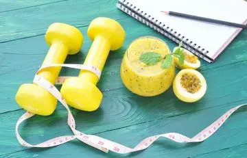 Passion fruit juice for weight loss