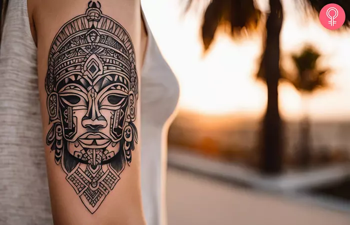 33 Ancient Mayan Tattoo Designs