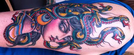 Top 10 Medusa Tattoo Designs