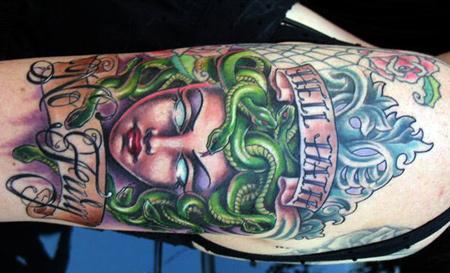 Top 10 Medusa Tattoo Designs