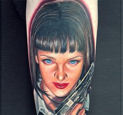 Top 10 Portrait Tattoo Designs