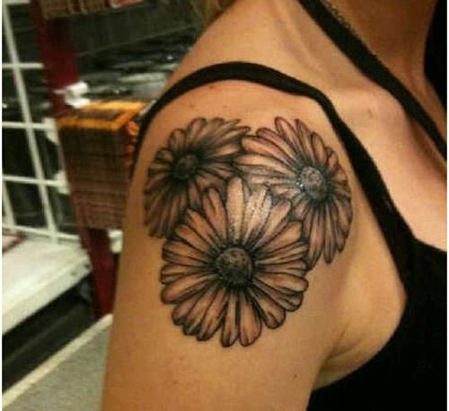 Top 10 Daisy Tattoo Designs