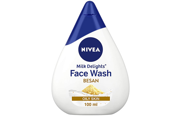 NIVEA Milk Delights Face Wash – Besan