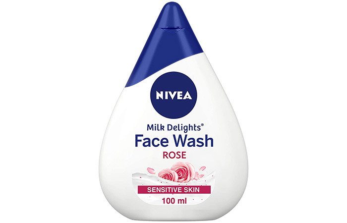 NIVEA Milk Delights Face Wash – Rose