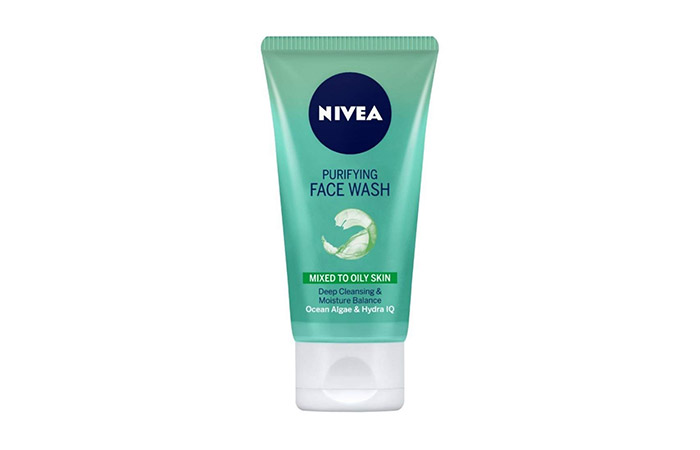 NIVEA Purifying Face Wash
