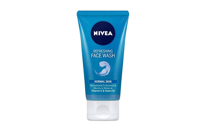 NIVEA Refreshing Face Wash