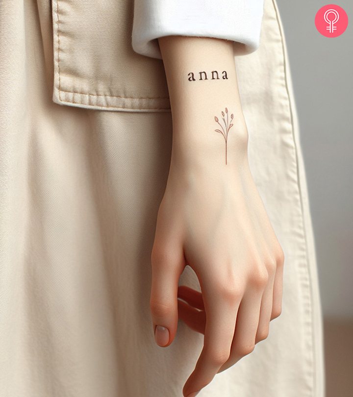 Top 50+ Name Tattoo Designs To Honor Your Loved Ones