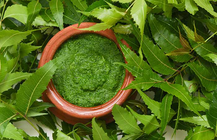 How to get rid of heat pimples with neem leaves