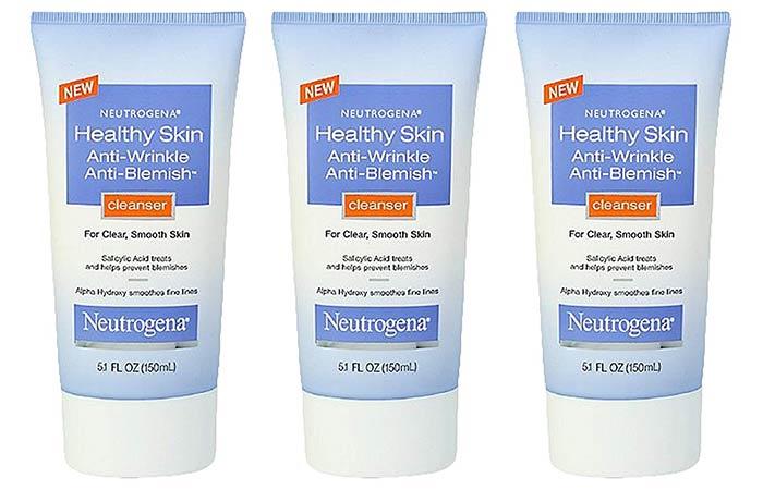 10 Best Neutrogena Face Washes for Clear Skin In 2020