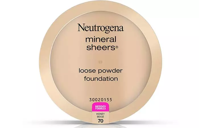 Neutrogena Mineral Sheers Compact Foundation