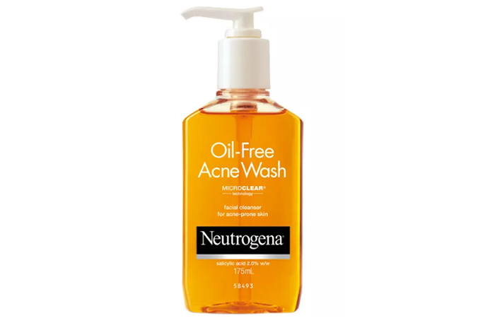 Neutrogena Oil-Free Acne Wash - Neutrogena Face Washes