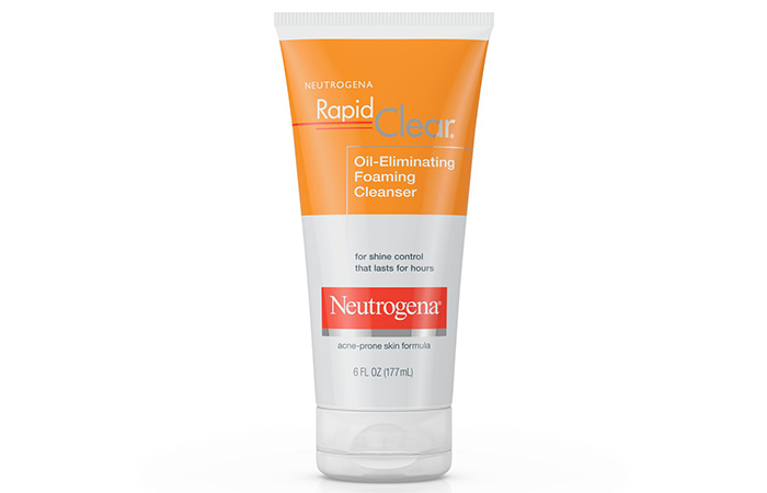 Neutrogena Oil-Eliminating Foaming Cleanser - Neutrogena Face Washes