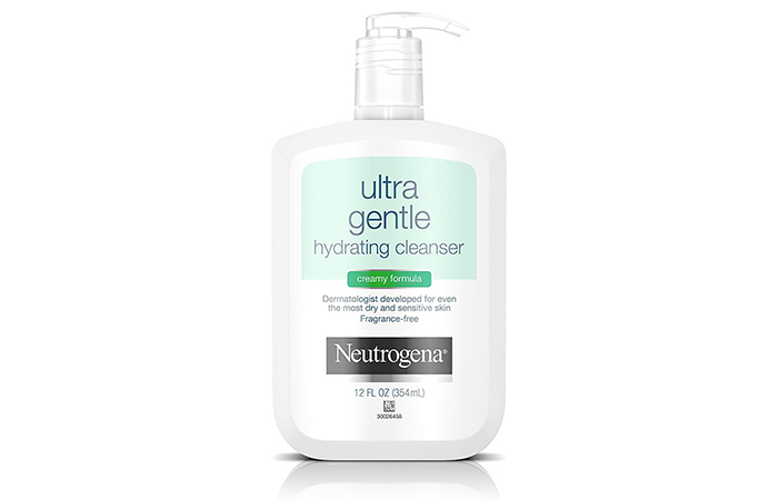 Neutrogena Ultra Gentle Hydrating Cleanser - Neutrogena Face Washes