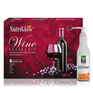 Nutriglow Wine Facial Kit