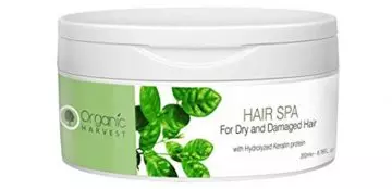 Organic Harvest Hair Spa For Dry And Damaged Hair