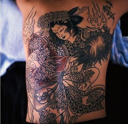 Top 10 Geisha Tattoo Designs