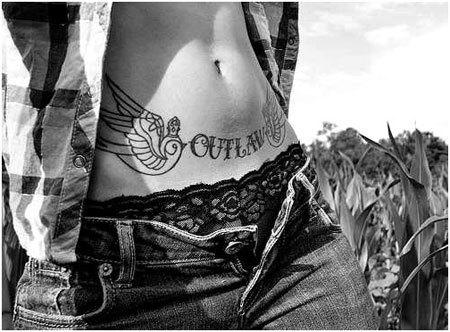 Top 10 Stomach Tattoo Designs