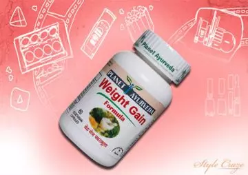 Weight Gain Products In India - Planet Ayurveda Weight Gain Formula