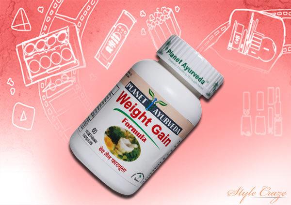 Weight Gain Products In India - Planet Ayurveda Weight Gain Formula