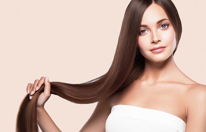 Peppermint oil promotes hair growth