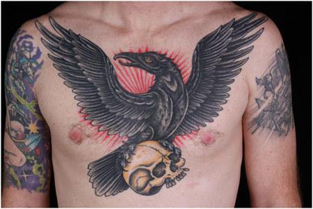 Top 10 Raven Tattoo Designs