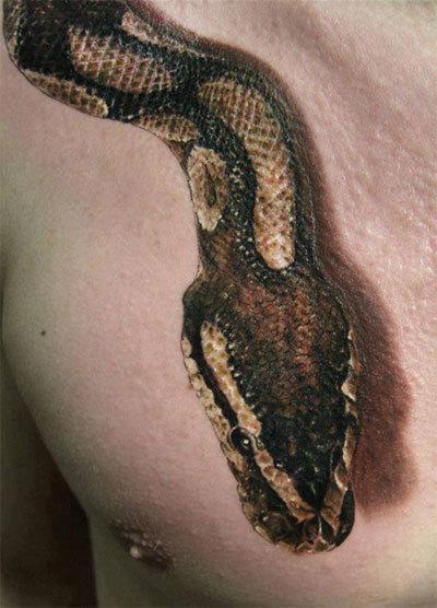 Top 10 Snake Tattoo Designs