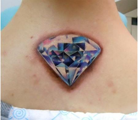 10 Regal Diamond Tattoo Designs