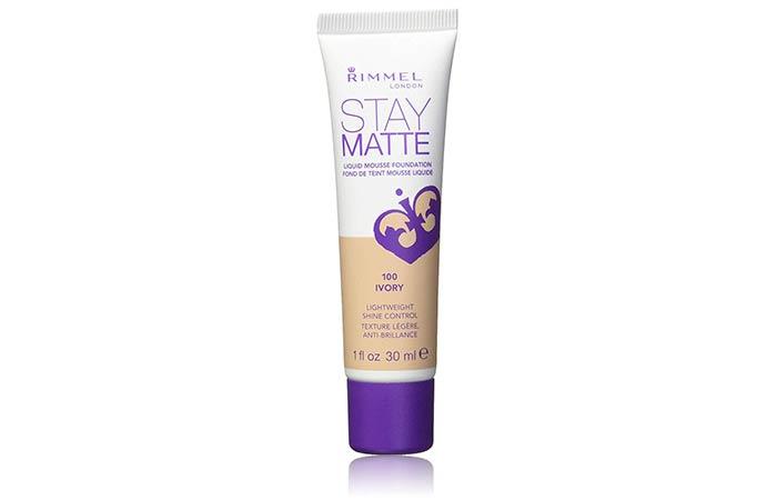 Rimmel Stay Matte Foundation