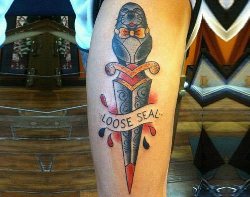 Top 15 Fifteen Dagger Tattoo Designs