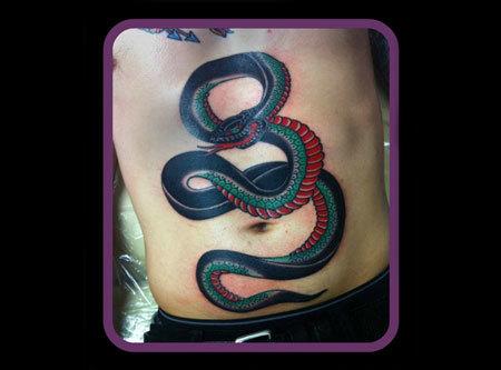 Top 10 Stomach Tattoo Designs