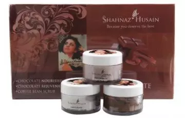 Shahnaz Husain's Vedic Solution Chocolate Facial Kit