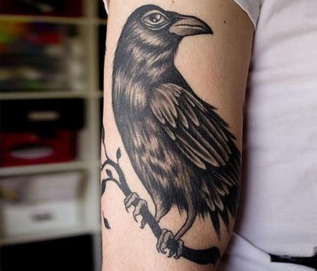 Top 10 Raven Tattoo Designs